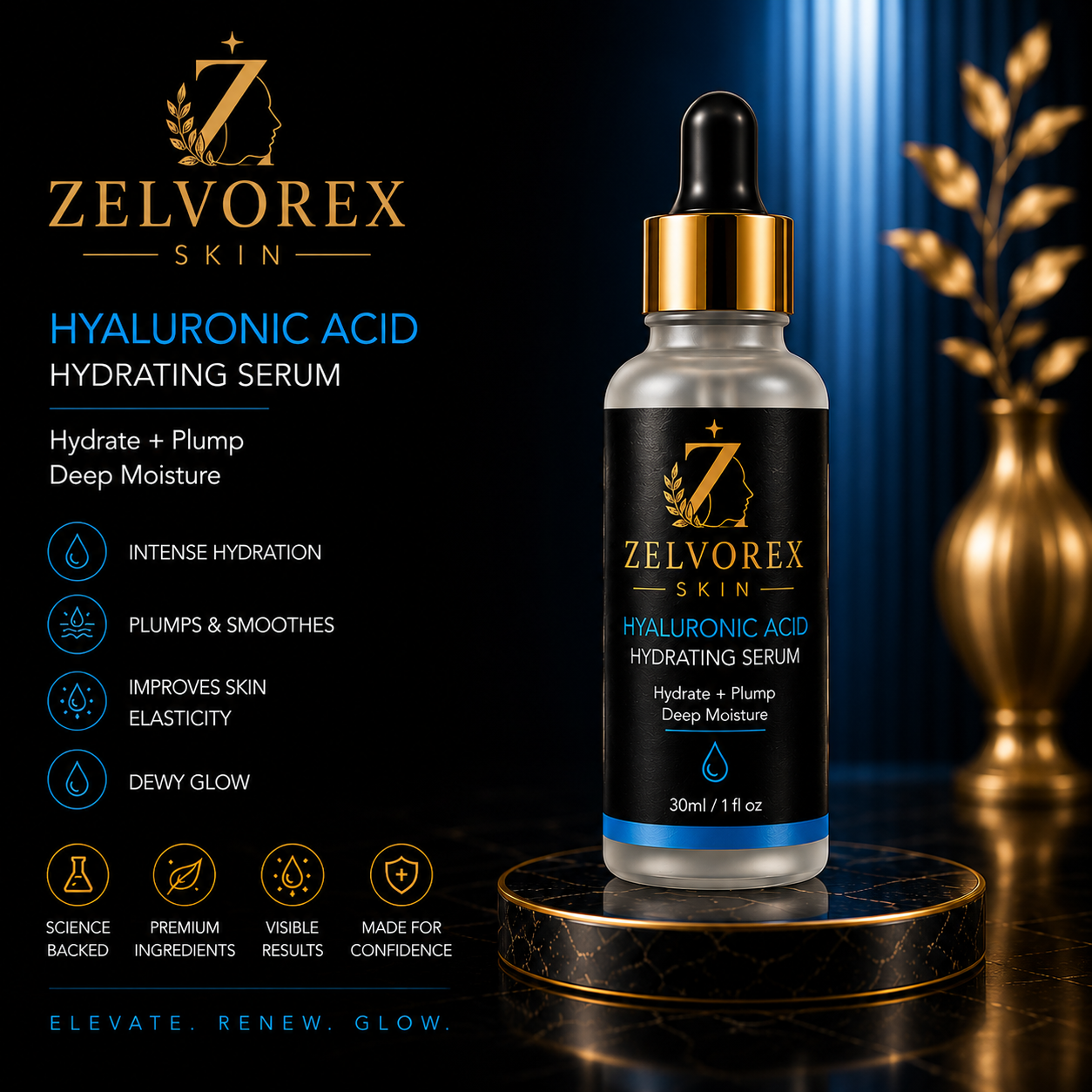 Hyaluronic Acid Hydrating Serum