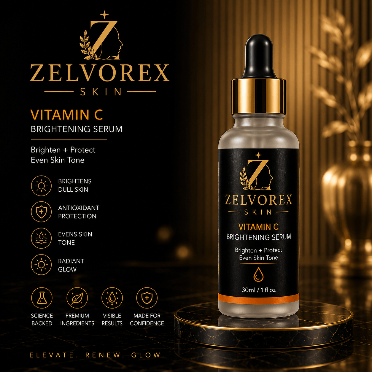Vitamin C Brightening Serum